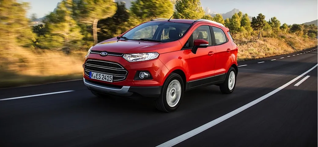 Ford EcoSport: informazioni, prezzi e prova