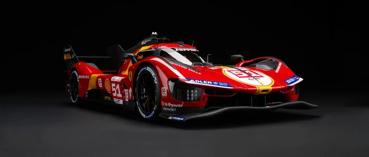 Ferrari 499P: l'esemplare in scala 1:8 dell'auto vittoriosa a Le Mans è un capolavoro
