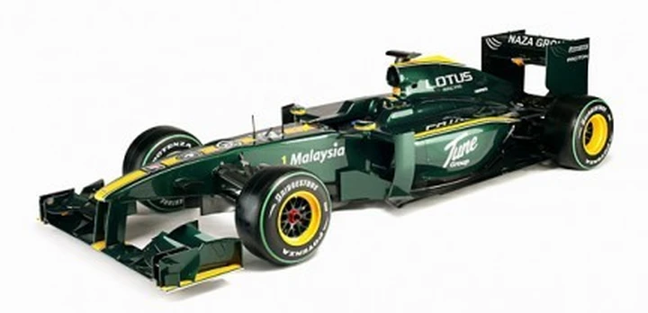 Formula 1: Lotus T127