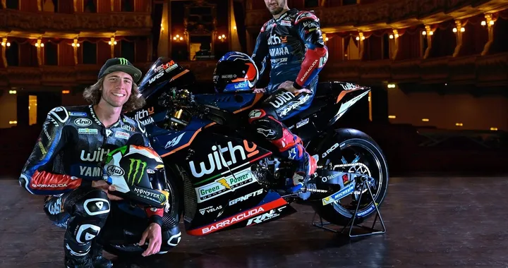 MotoGP: presentato il team WithU Yamaha