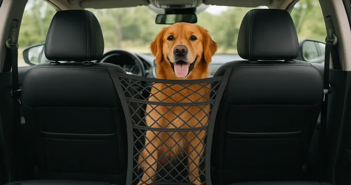 Rete portaoggetti a 3 strati: ordine e sicurezza in auto a meno di 8 euro