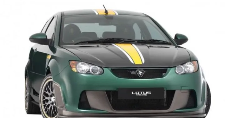 Proton R3 Satria Neo Racing Lotus
