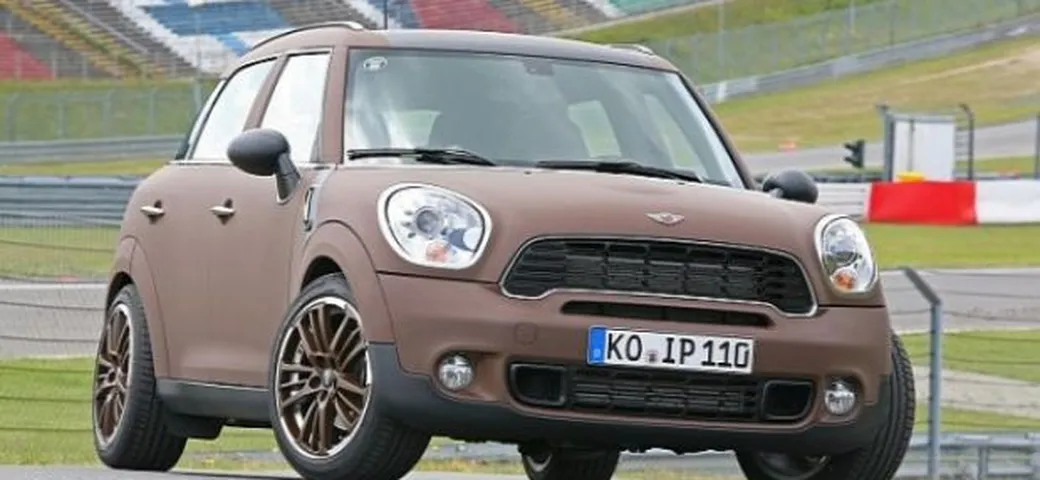 Wetterauer Mini Countryman Cooper S