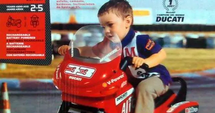 Foto del giorno: la moto che la Ducati avrebbe dato a Melandri quest'anno?