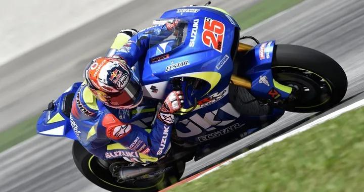 Test Suzuki MotoGP Sepang 2016