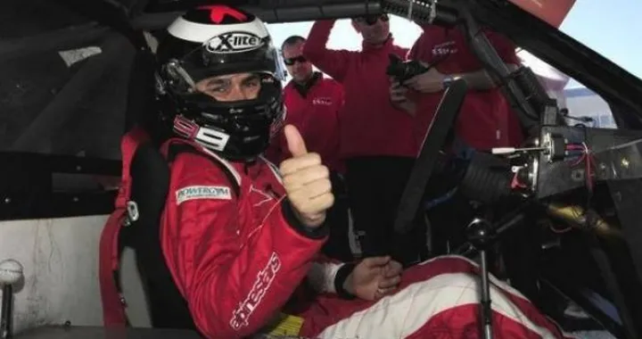 Jorge Lorenzo passa il weekend facendo rally sul ghiaccio