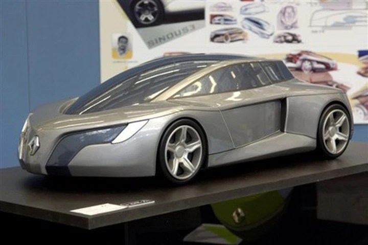 Le Renault del futuro secondo gli allievi dell'IAAD