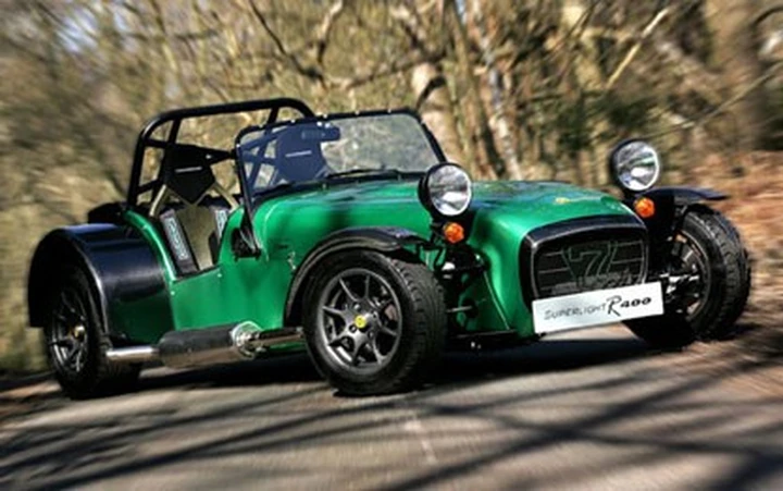 Nuova Caterham Superlight R400