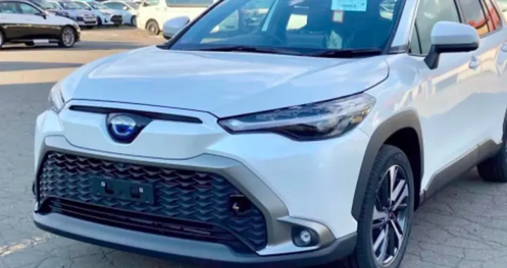 Toyota Corolla Cross: le differenze della versione giapponese