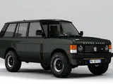 Range Rover Classic: il restomod by Vinile