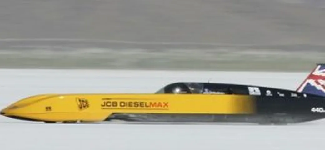 JCB DieselMax: è record