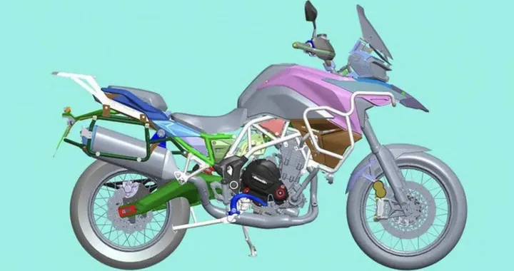 Benelli TRK 702, il brevetto rivela una vera adventure bike