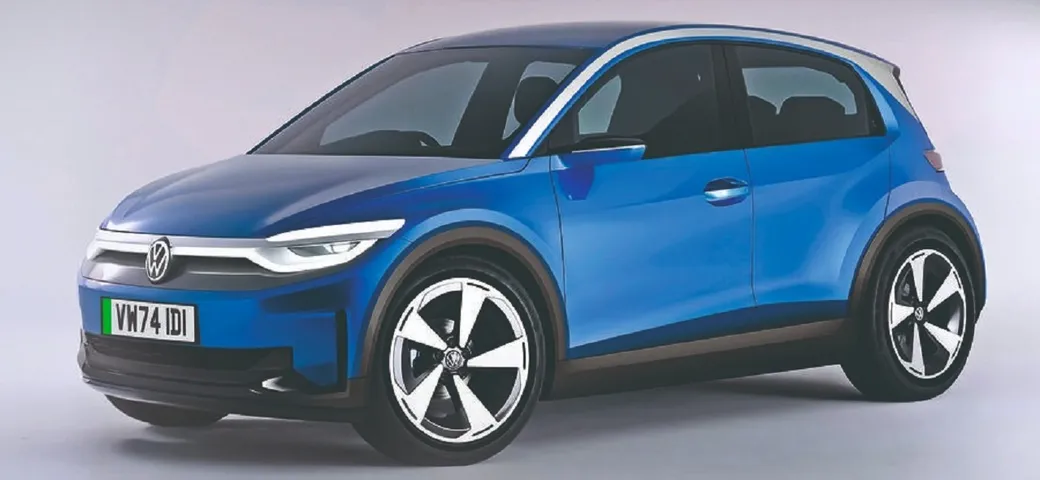 Volkswagen ID.1: l'auto elettrica che costerà meno di 20.000€ con autonomia di 400 km