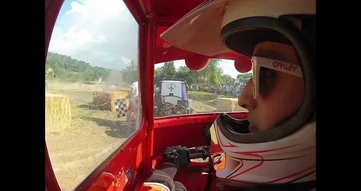 Ape Rally Petriano 2013 OnBoard Rosati