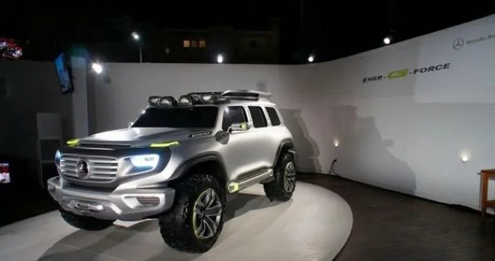 Salone di Los Angeles: Mercedes Ener-G-Force