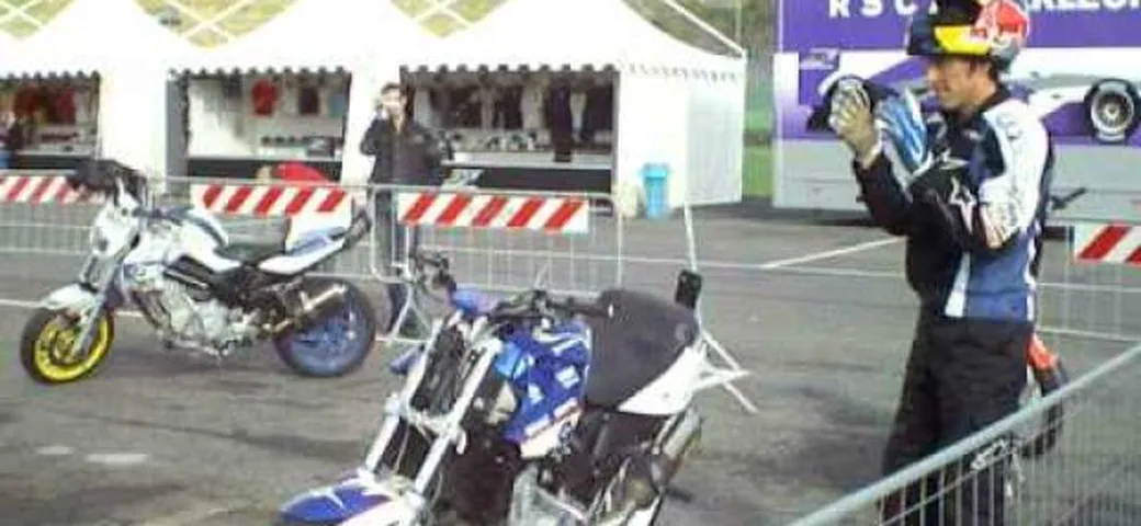 Chris Pfeiffer a Vallelunga - 2a parte