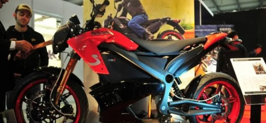 Zero Motorcycles gamma 2012