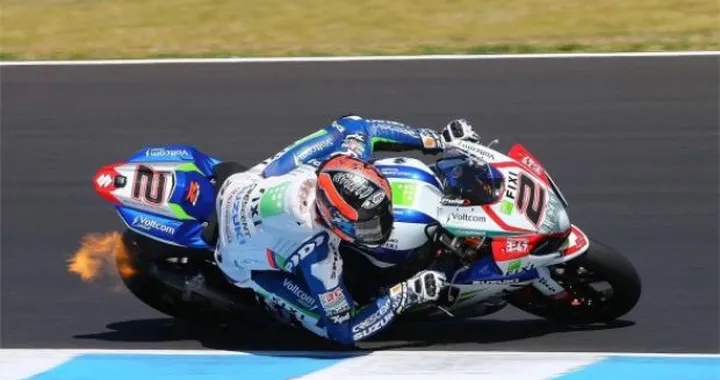 WSBK: Classifiche e migliori immagini di Phillip Island