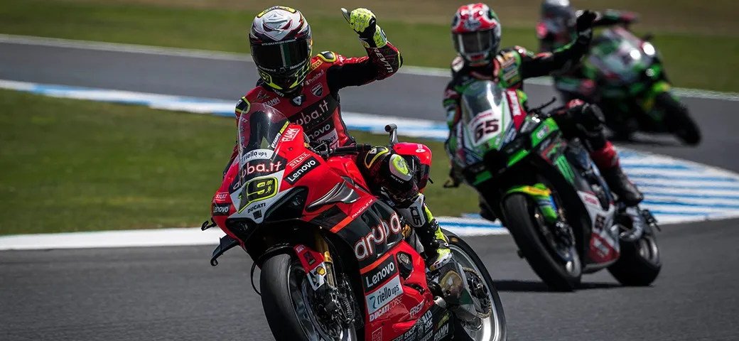 Mondiale Superbike 2023: il calendario di gare e test
