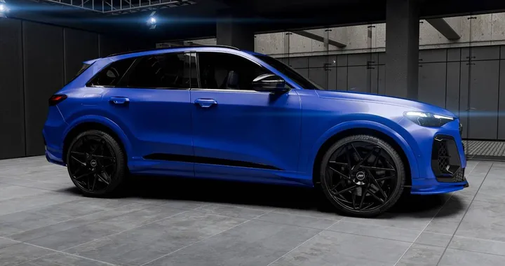 ABT trasforma Audi SQ5 in un proiettile da 440 CV: assetto -45mm