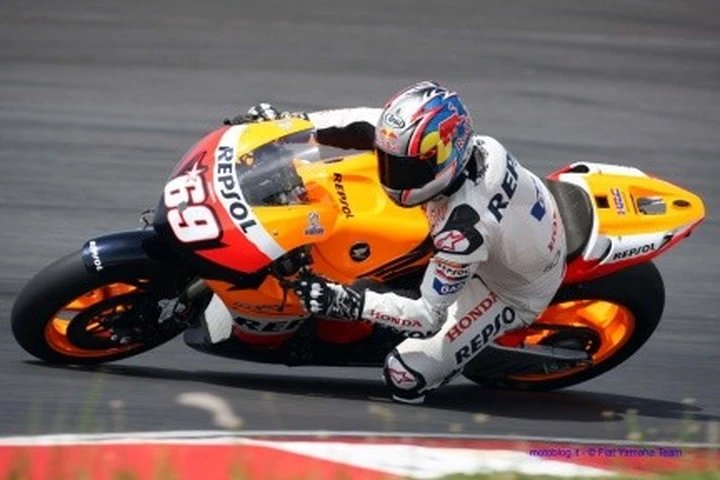 Test MotoGP Sepang: Hayden tira la zampata da record - Tempi finali