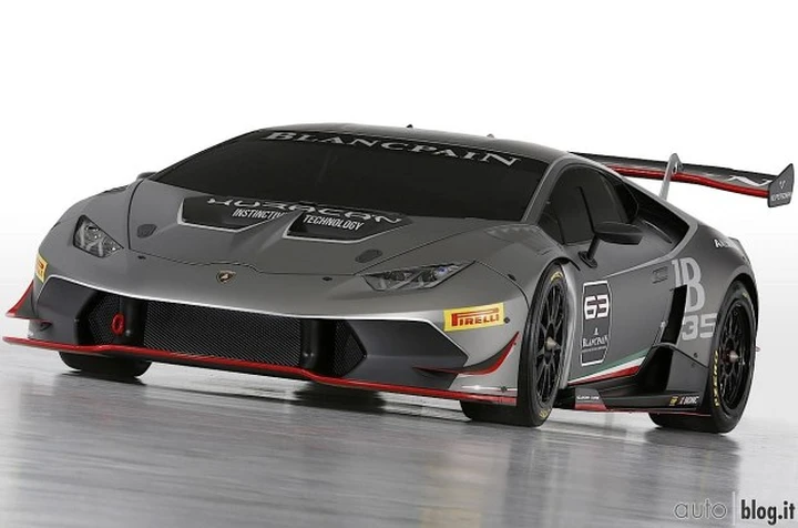 Lamborghini Huracan LP 620-2 Super Trofeo