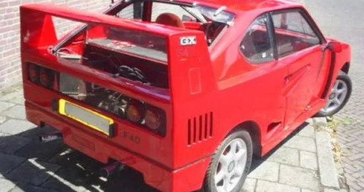 Una piccola F40 o orrore senza nome ?