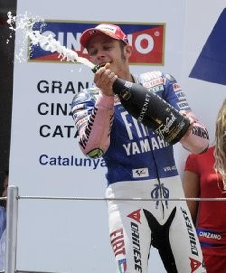 Valentino Rossi: 