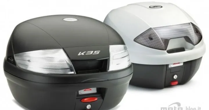 Bauletti Kappa “black & white” K35 NT e K30B