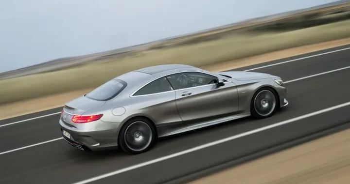 Mercedes Classe S Coupé