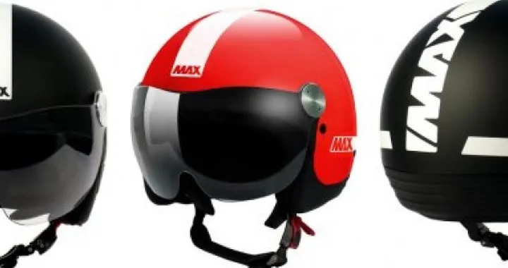 NexMax: Casco jet Roadie