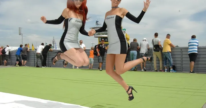 Paddock Girls MotoGP Sachsenring 2015