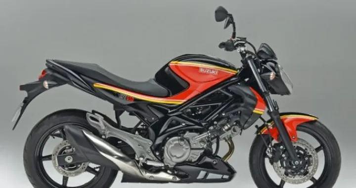 Suzuki Gladius Barry Sheene Limited Edition