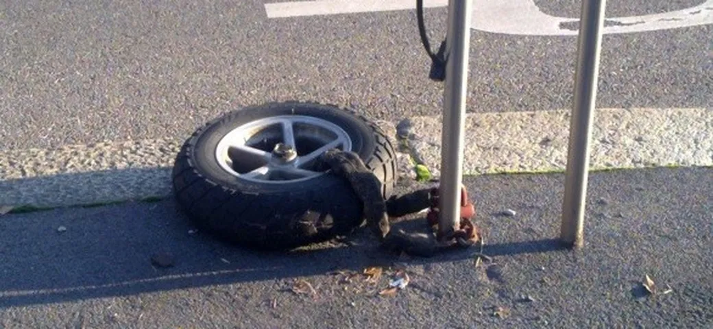 Roma: arrestati ladri di moto in centro