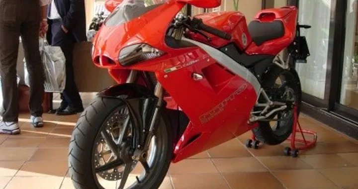 2008 Cagiva Mito 125?