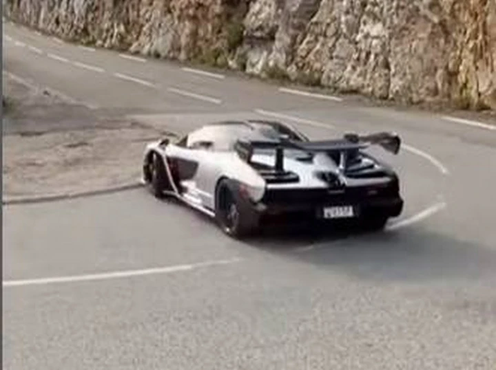 McLaren Senna: testacoda al tornante ed è epic fail | Video