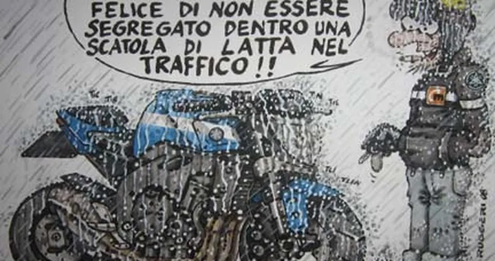 365 giorni l'anno in moto, e voi?