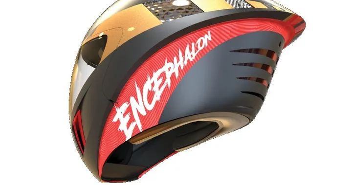 Encephalon casco hi-tech per moto