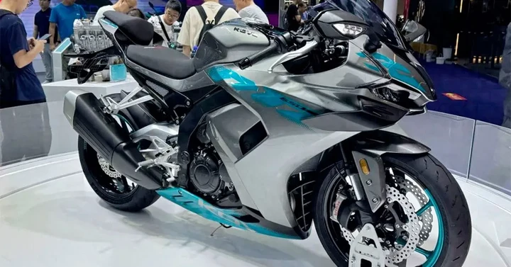 KOVE 650RR sfida i giganti: supersport 645 cc con 123 CV a prezzo aggressivo