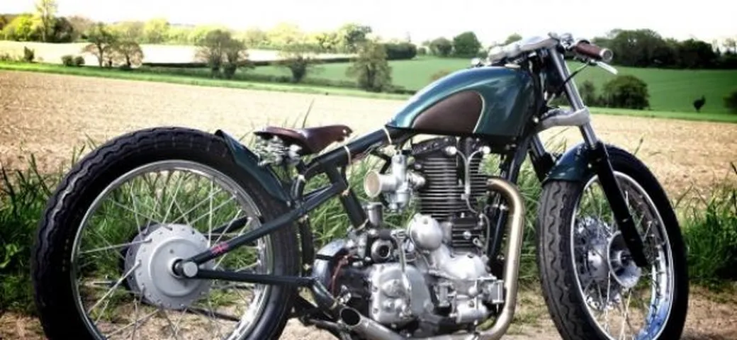 Royal Enfield Electra by Old Empire Motorcycles