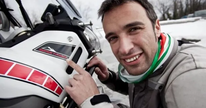 Davide Biga ha concluso il Giro del Mondo in solitaria