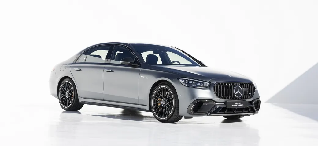 Mercedes-AMG S 63 E Performance: ammiraglia da 800 CV