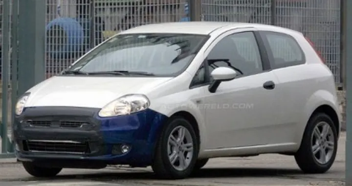 Fiat Grande Punto: prime foto spia del restyling