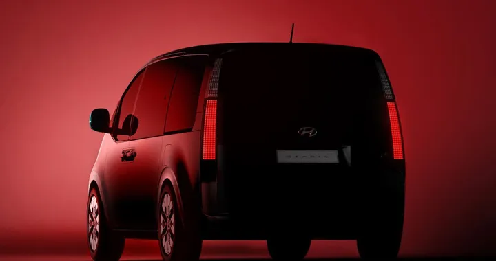 Hyundai Staria: svelate le immagini di una nuova monovolume