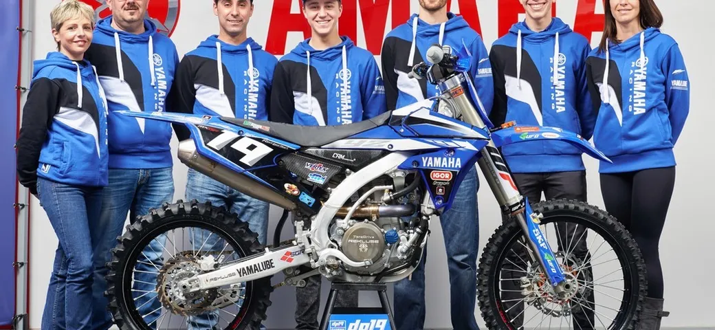 Italiano Motocross: Yamaha con il DP19 Racing di Philippaerts