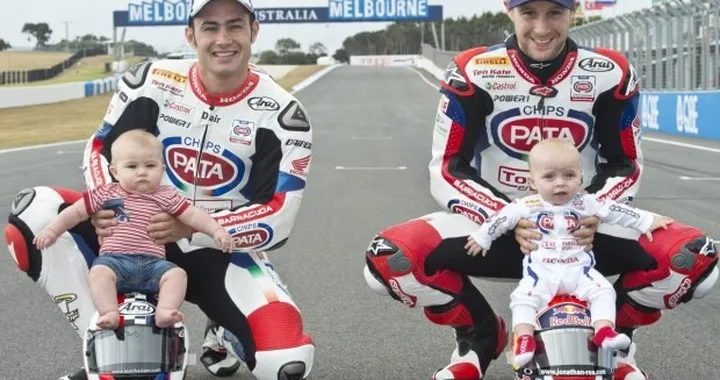 SBK, Honda: domani a Jerez la sfida tra i figli di Rea e Haslam