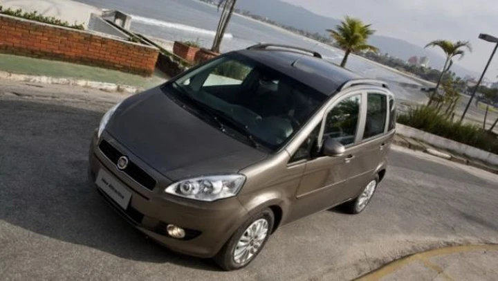 Fiat Idea restyling: nuove immagini ufficiali