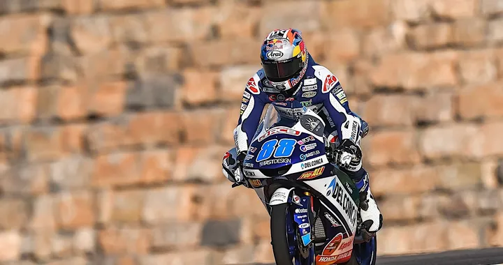 Moto3 Aragon, la “nona” di Martin. Bastianini in prima fila. Bezzecchi in seconda con Arbolino e Foggia