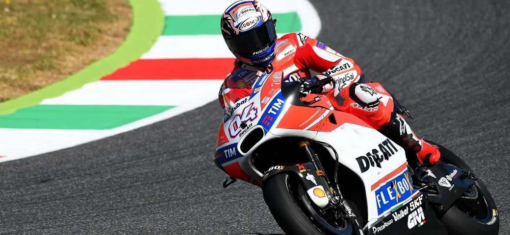 MotoGP “rossa” Ducati: grazie Dovi! Grazie Petrux!