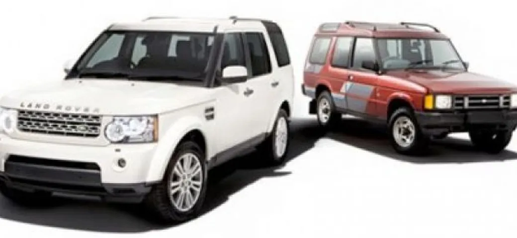 I primi 20 anni della Land Rover Discovery
